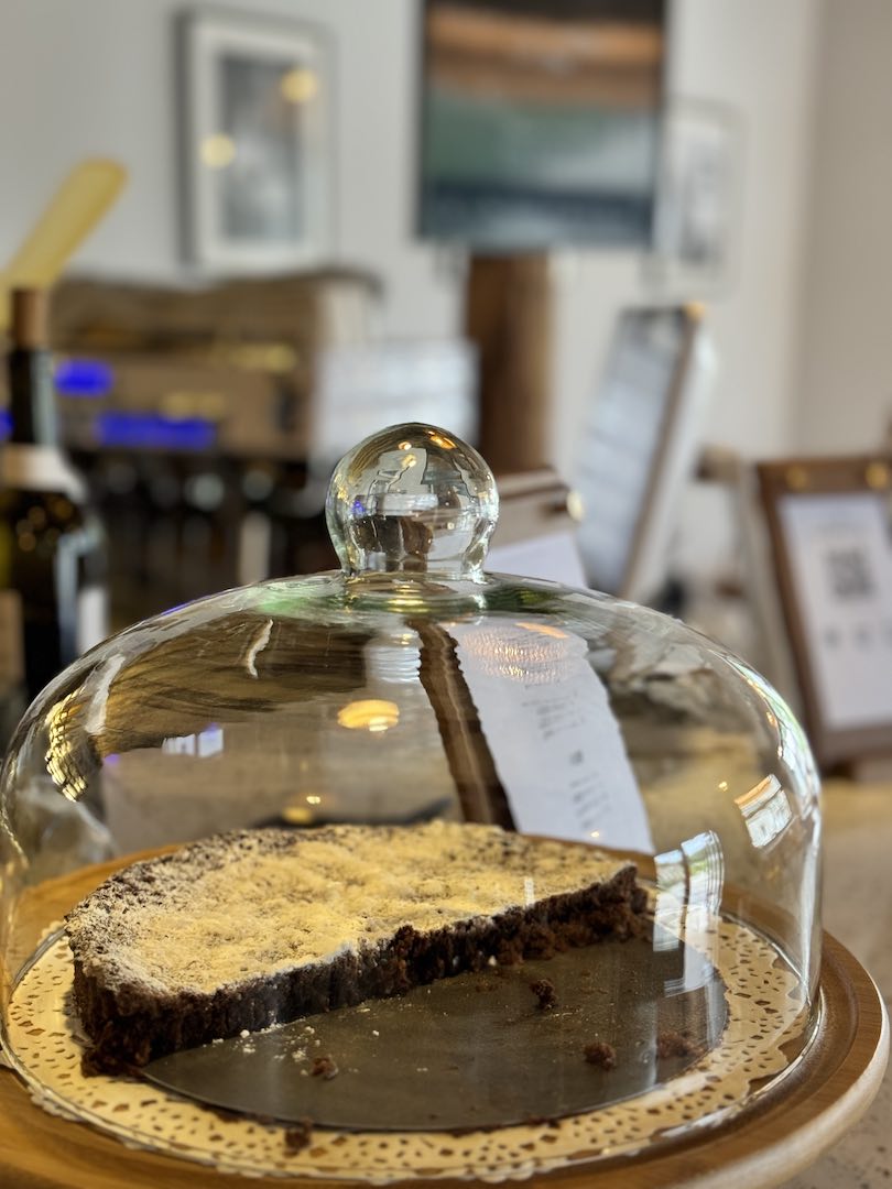 Opening Day Chocolate Cake