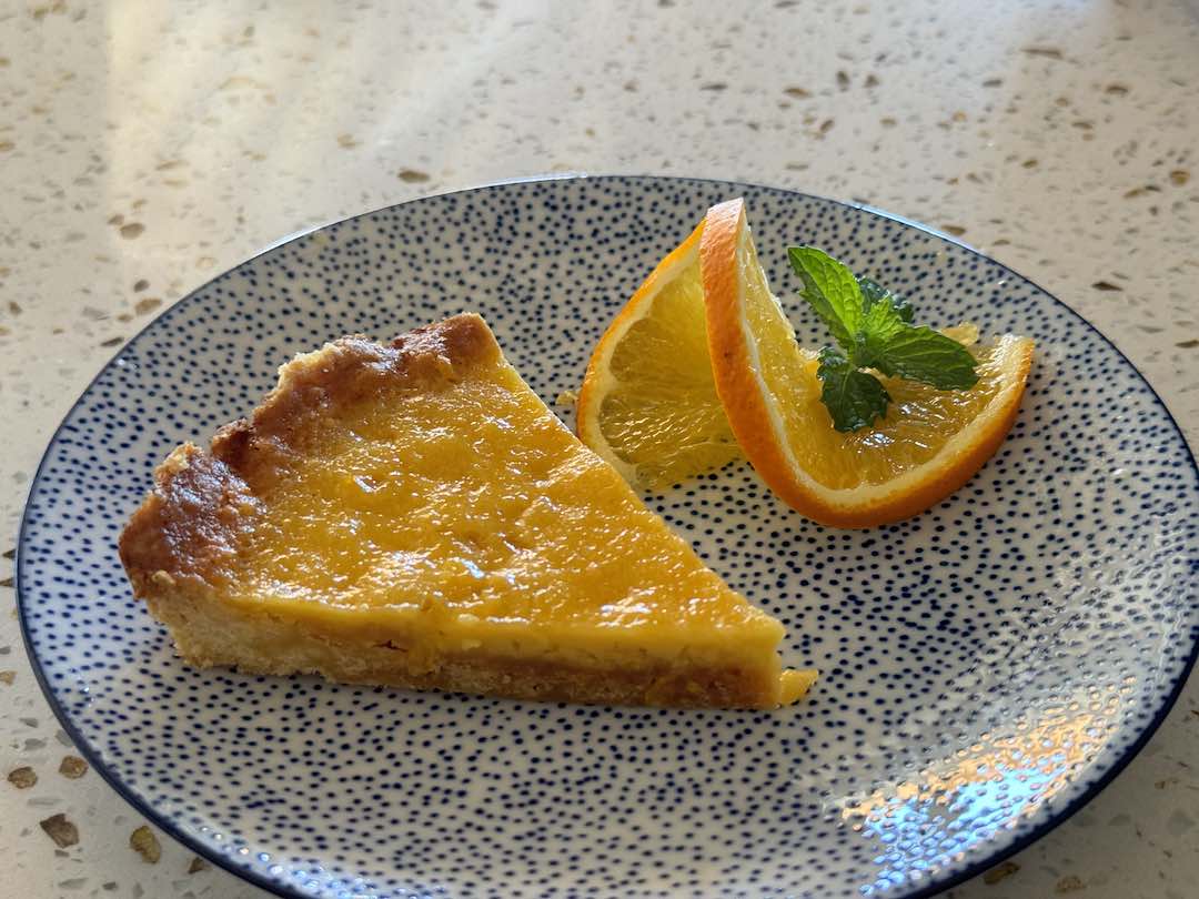 Orange Tart