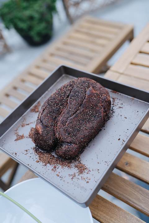 Rubbed Beef Rib Eye 720p